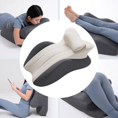 Bed Wedge Pillow, Anti Slip Prone Position Lie Pillow Ergonomic Design for Watching Movies Back