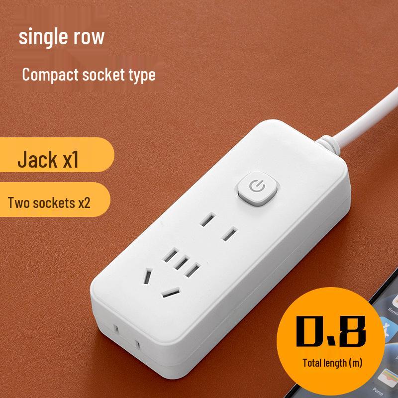 Multi-Function USB Charging Power Strip with Independent Switch