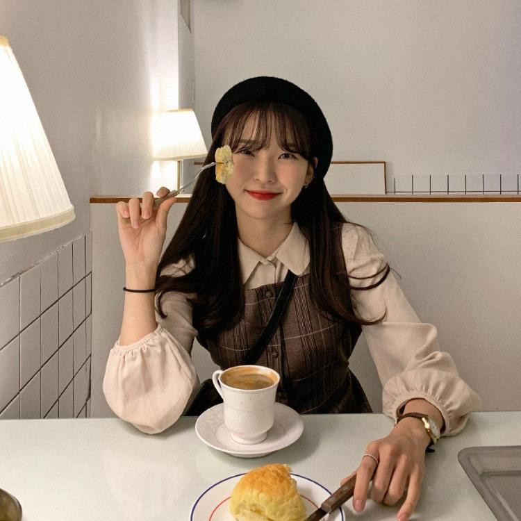 Girls Matching Outfits Date Lady Autumn Spring  A Line Women Plaid Shirt Dress