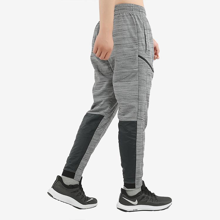 Nike Slim Fit Sport Pants Men Bottoms Gray AQ4168-010