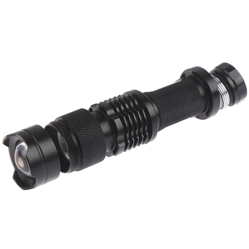 Ultra Violet Led Flashlight Light 365 Nm Inspection Lamp Torch