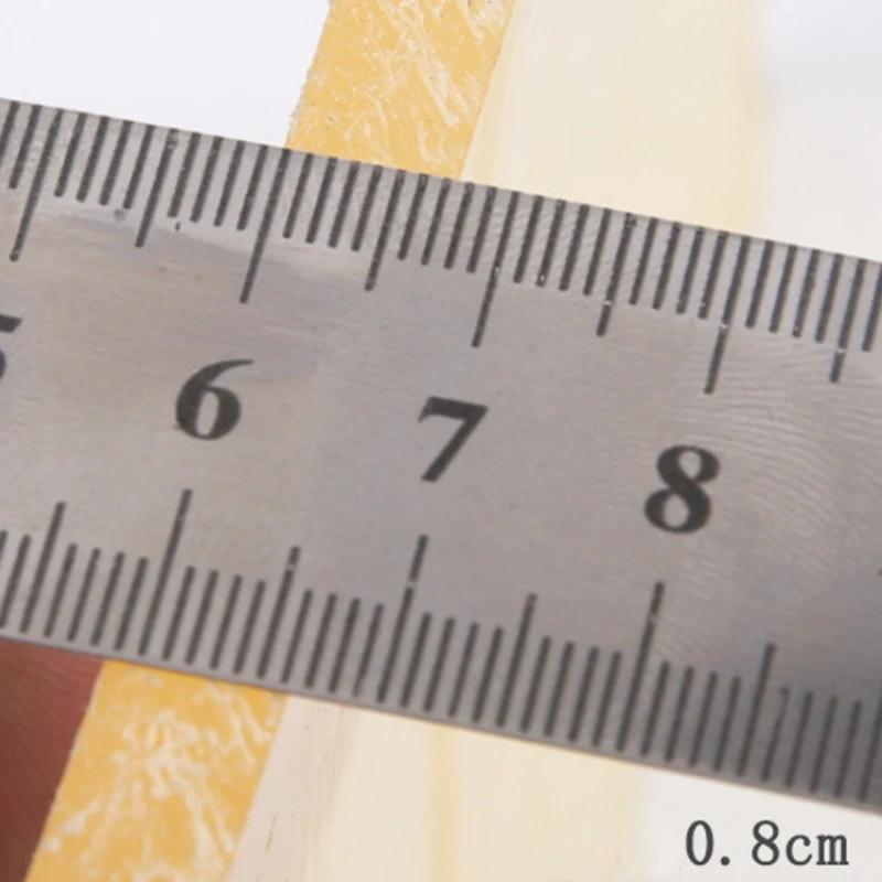 Handmade DIY leather goods making punching pad, cow tendon pad, diamond cut punching pad tool