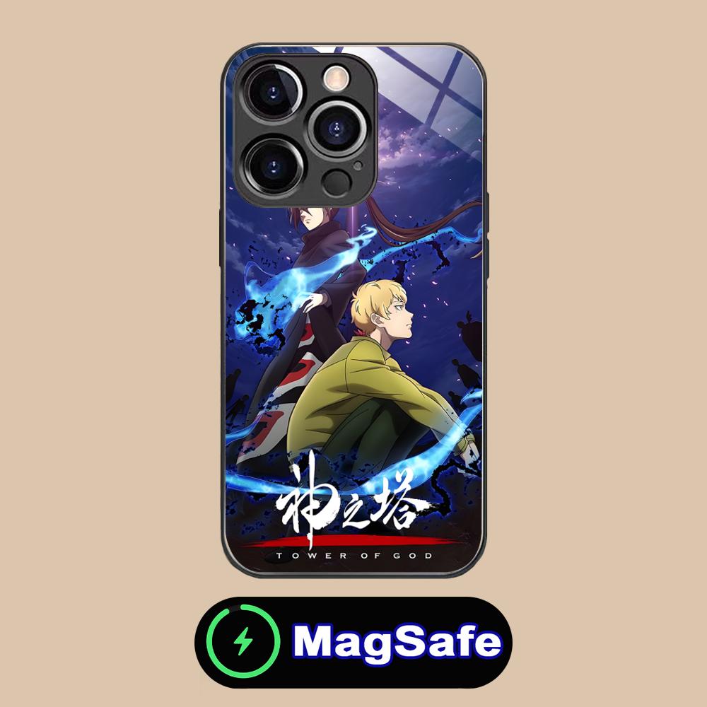 

Чехол для телефона Anime Game Tower of God для iPhone 17 16 15 14 13 12 11 Air Pro Max Plus Mini MagSafe Стеклянный Цветной Чехол Смартфон iPhone17