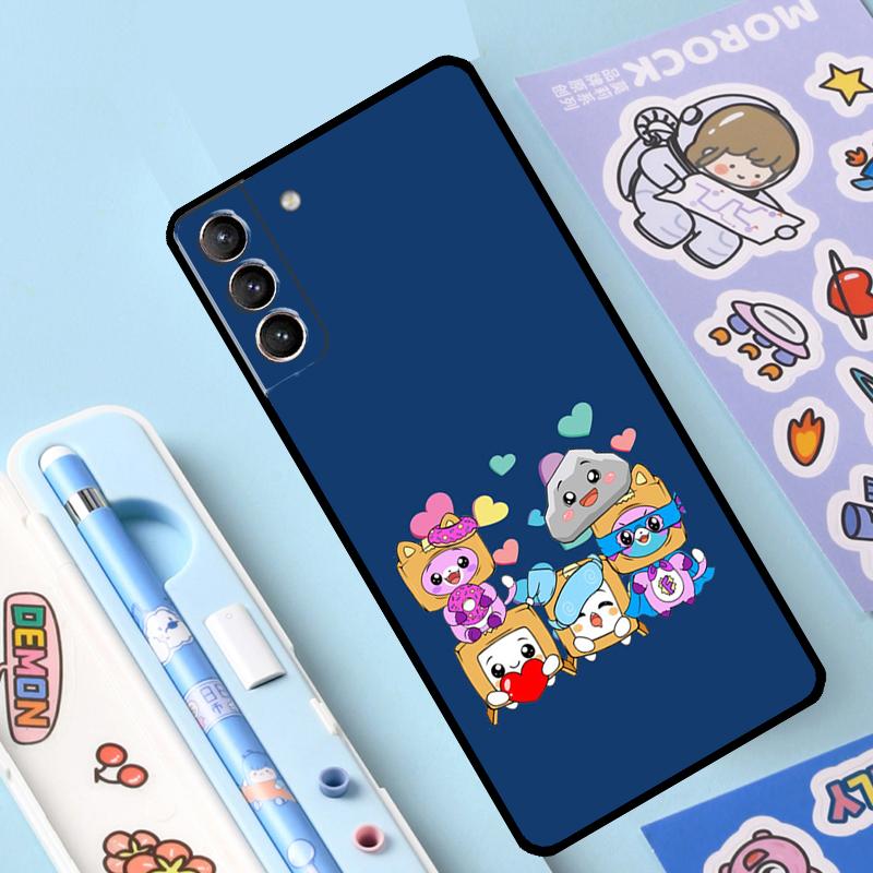 

Lankybox Cute Case For Samsung Galaxy S23 S22 S21 Ultra S20 FE S9 S10 Note 10 Plus Note 20 Ultra Full Cover Galaxy S22 Plus