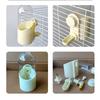 Bird Cage Accessories Water Feeder with Nozzle Small Pet Water Dispenser Bottle for Easy Installation and Clean Drinking