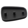 2x Remote Car 3 Buttons Key Fobs Case Rubber Shell Black For Hyundber Shell Black For 30ber Shell Black For Ber Shell Black For