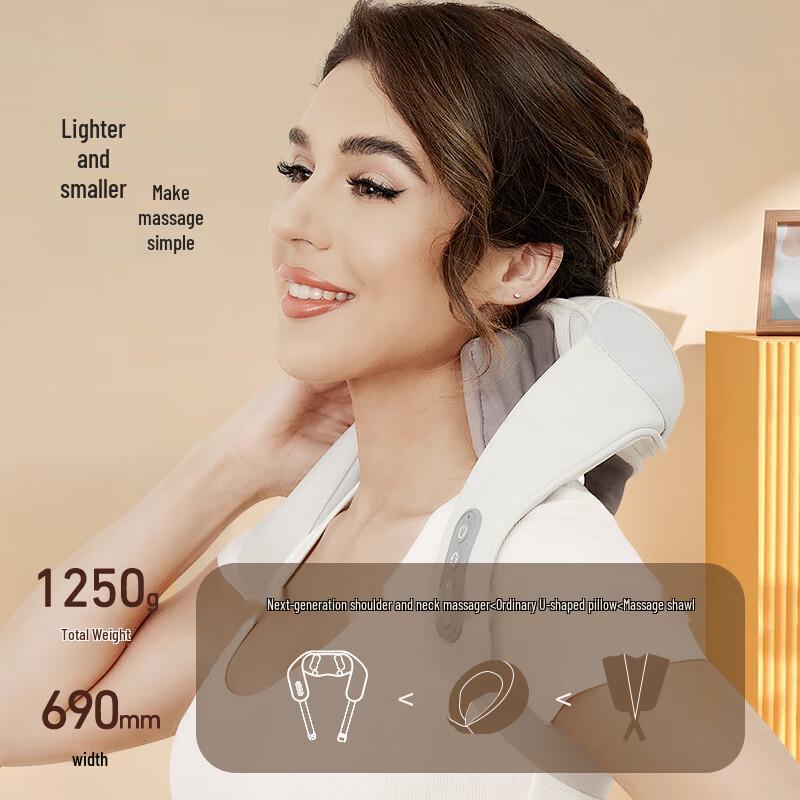 Dolibear Shoulder and Neck Massager with Heat