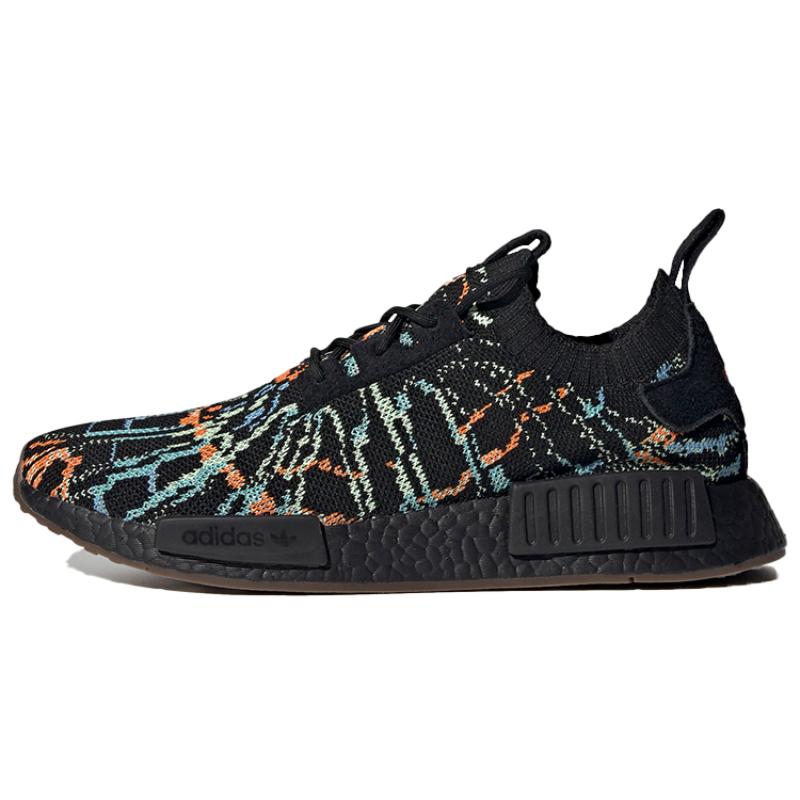 

Adidas Кроссовки NMD_R1 Primeknit Black Glitch G57941 38