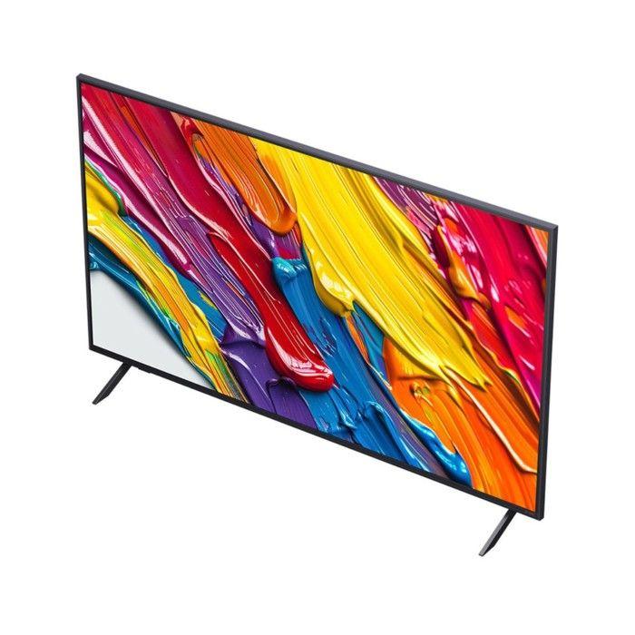 Téléviseur - LG - 55QNED82A6B - 55 pouces - QNED UHD 4K - Smart TV avec Wi-Fi