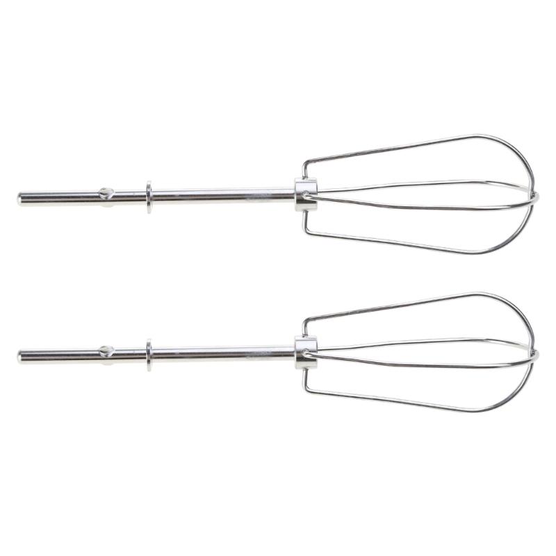 2 Pack Electric Eggs Mixer Heads Milk Frother Heads Eggs Whisk Accessories for Smooths Coffee Milk Foam Puree Kids Foods