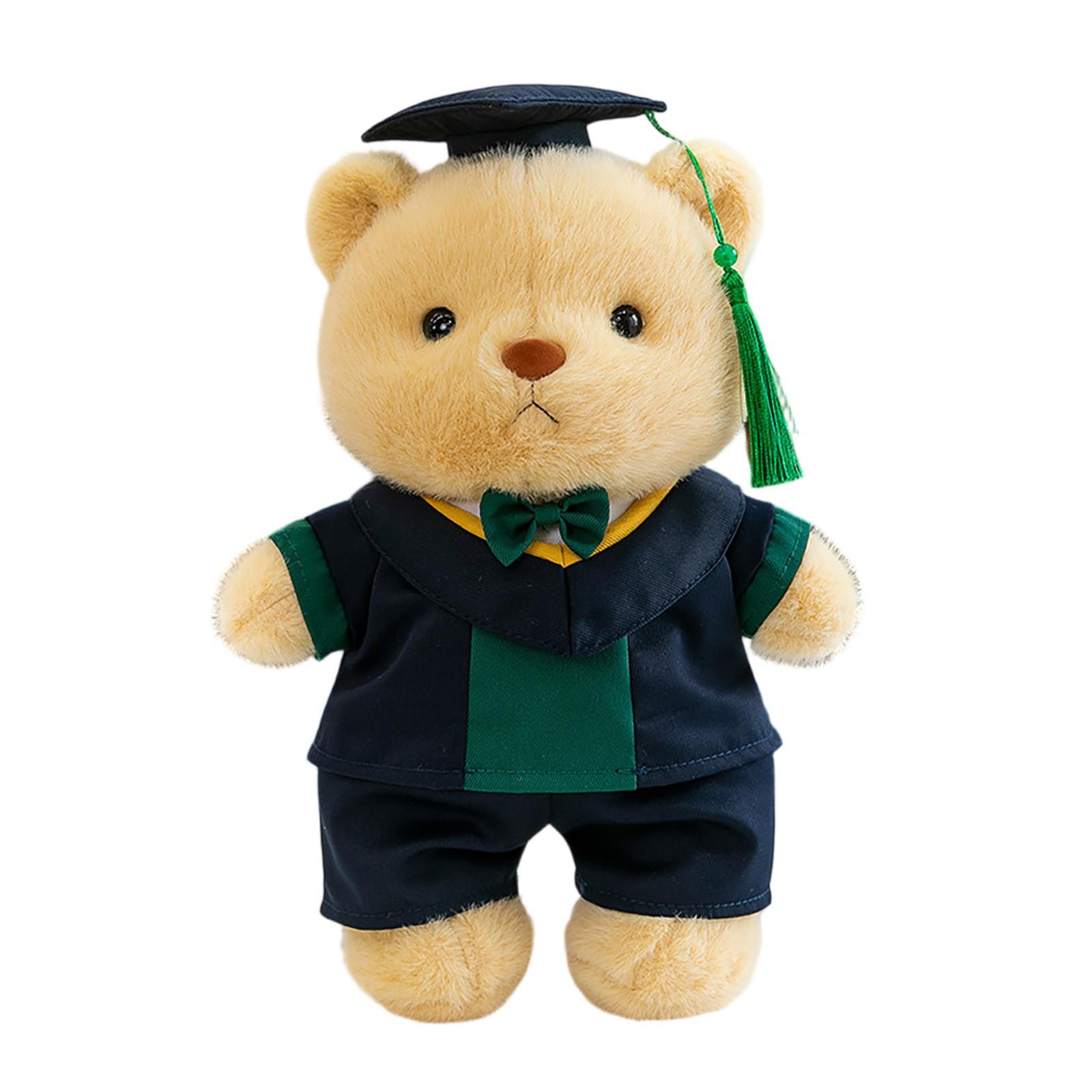 

Плюшеві іграшки, милі та ідеальні подарунки на день народження для друзів та однокласників, подарунки на випускний One Size зелений