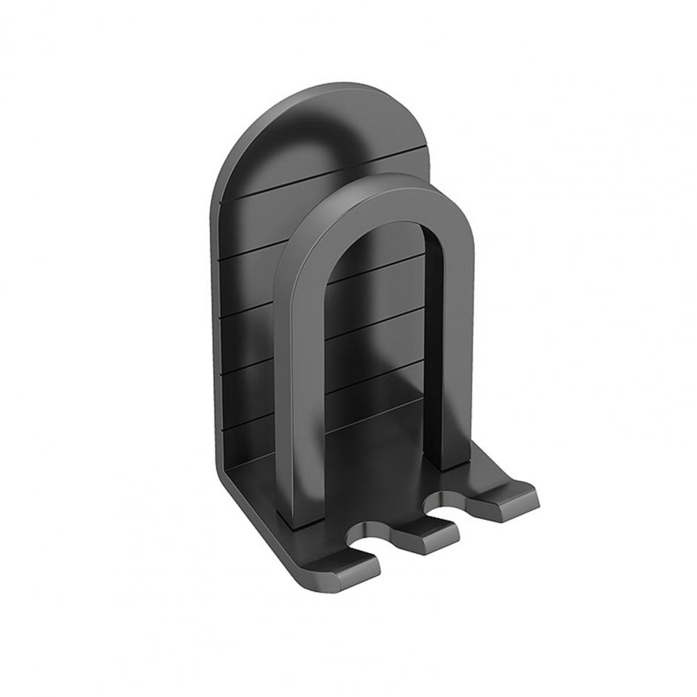 Upside-down Design Toothbrush Holder Anti-corrosion Storage Useful Wall-mounted Electric Toothbrush Mouthwash Cup Rack