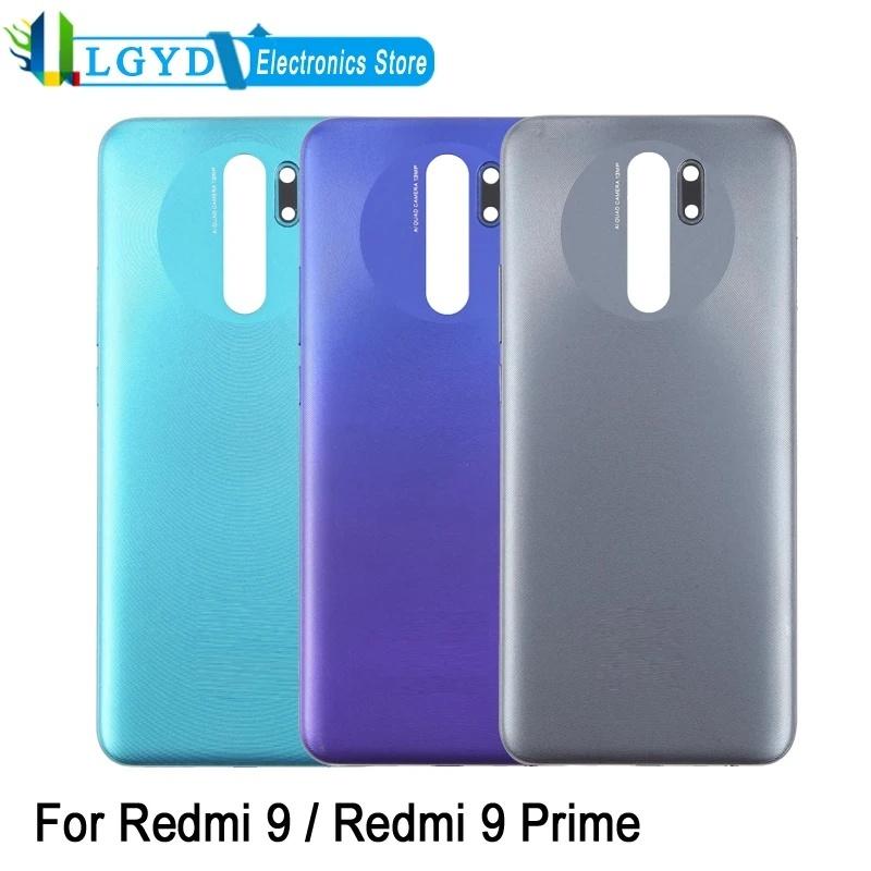 Parts OEM Plastic Battery Back Cover For Xiaomi Redmi 9 / Redmi 9 Prime Phone Rear Cover Repair Replacement Part