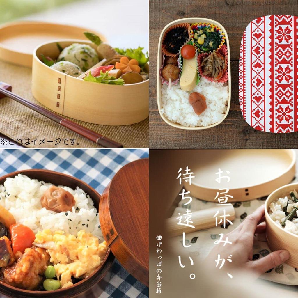 Wooden Lunch x x Urethane Kishu Design j-kitchens Humidity-Regulating Box, 18.5cm 12.5cm 6.8cm, 700ml, Coating, Maki-e