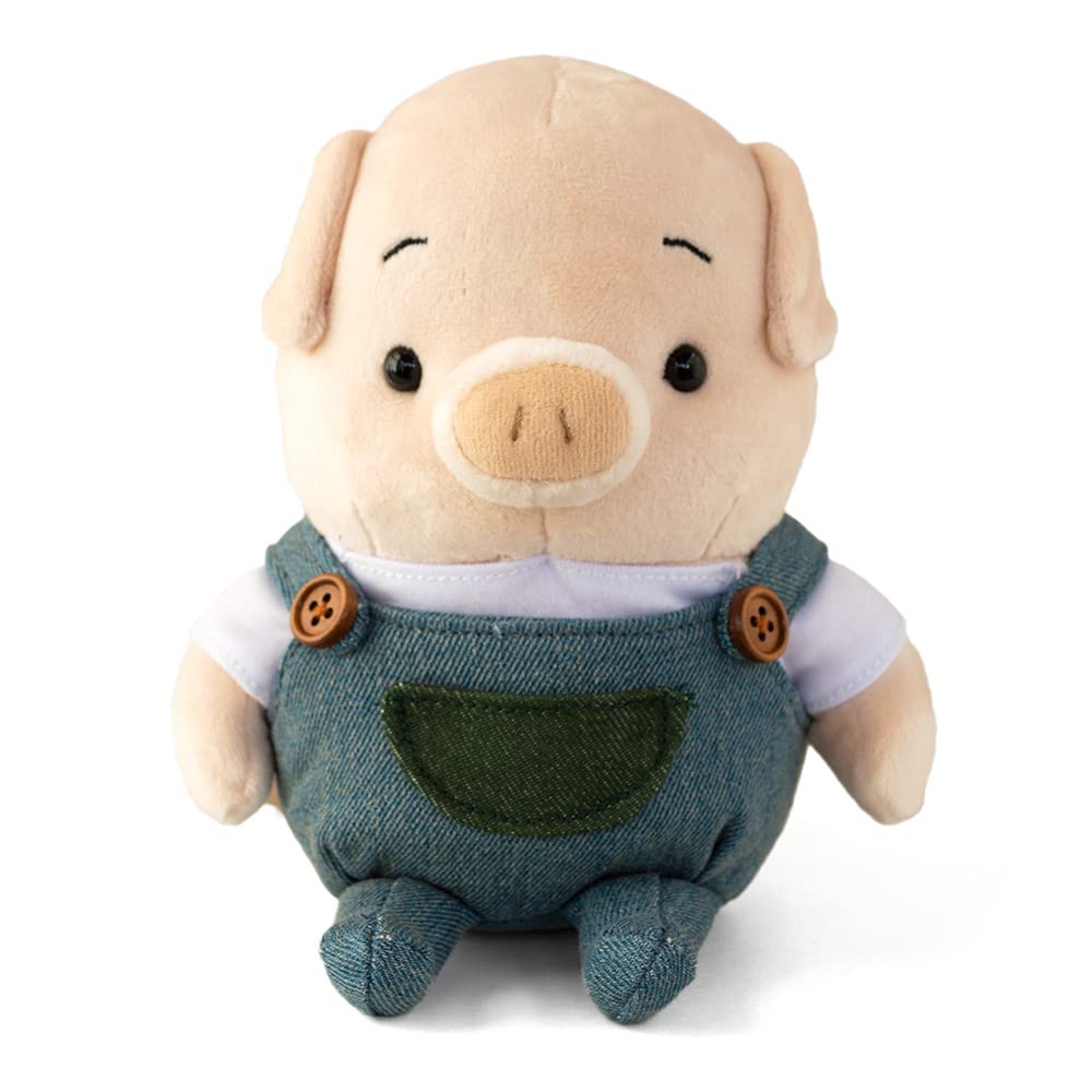 

Плюшевая игрушка Tonko House Dam Keeper Pig высотой 17 см,