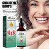 suitable for gum regrowth, 3 pcs gum restore mouthwash and therapy gel for receding gums