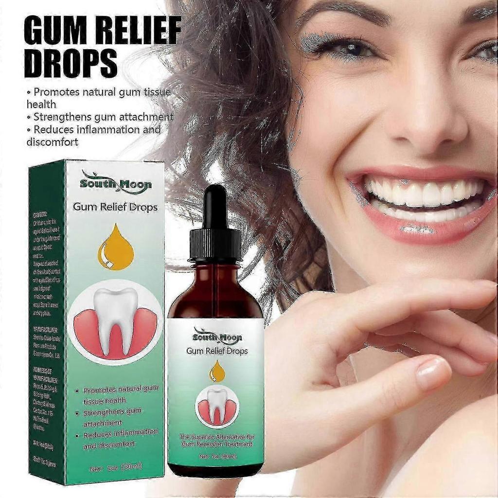 suitable for gum regrowth, 3 pcs gum restore mouthwash and therapy gel for receding gums