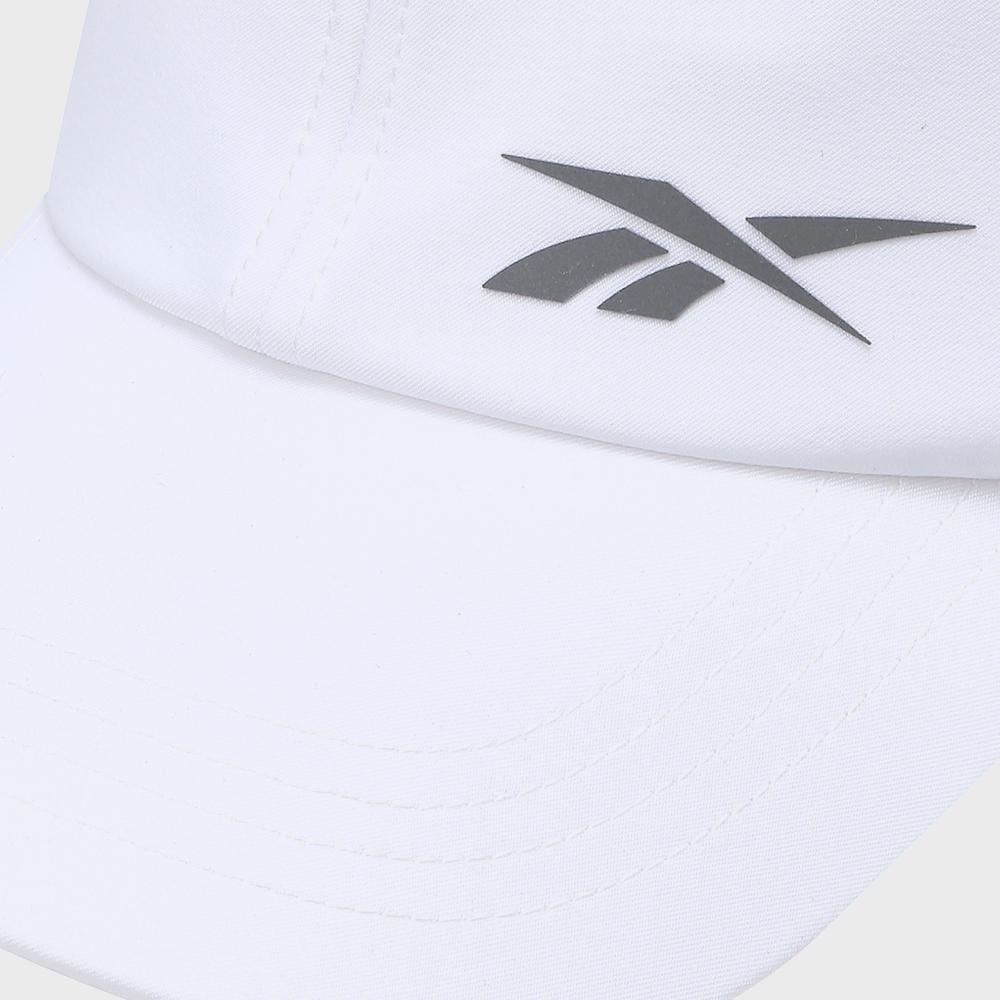 Reebok Vector Stretch Baseballkappe   Weiß