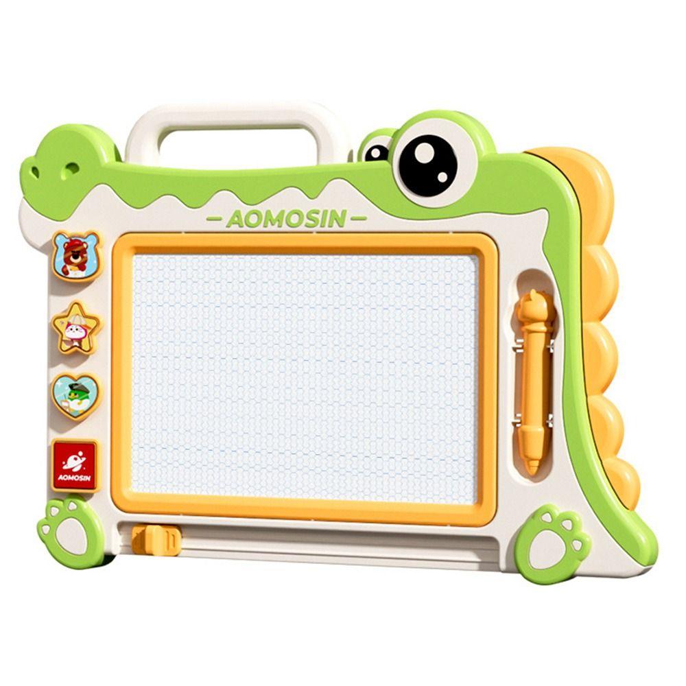 Cartoon Dinosaur Magnetic Board Toys Plastic Doodle Board Kids Drawing Pad  Children's Drawing