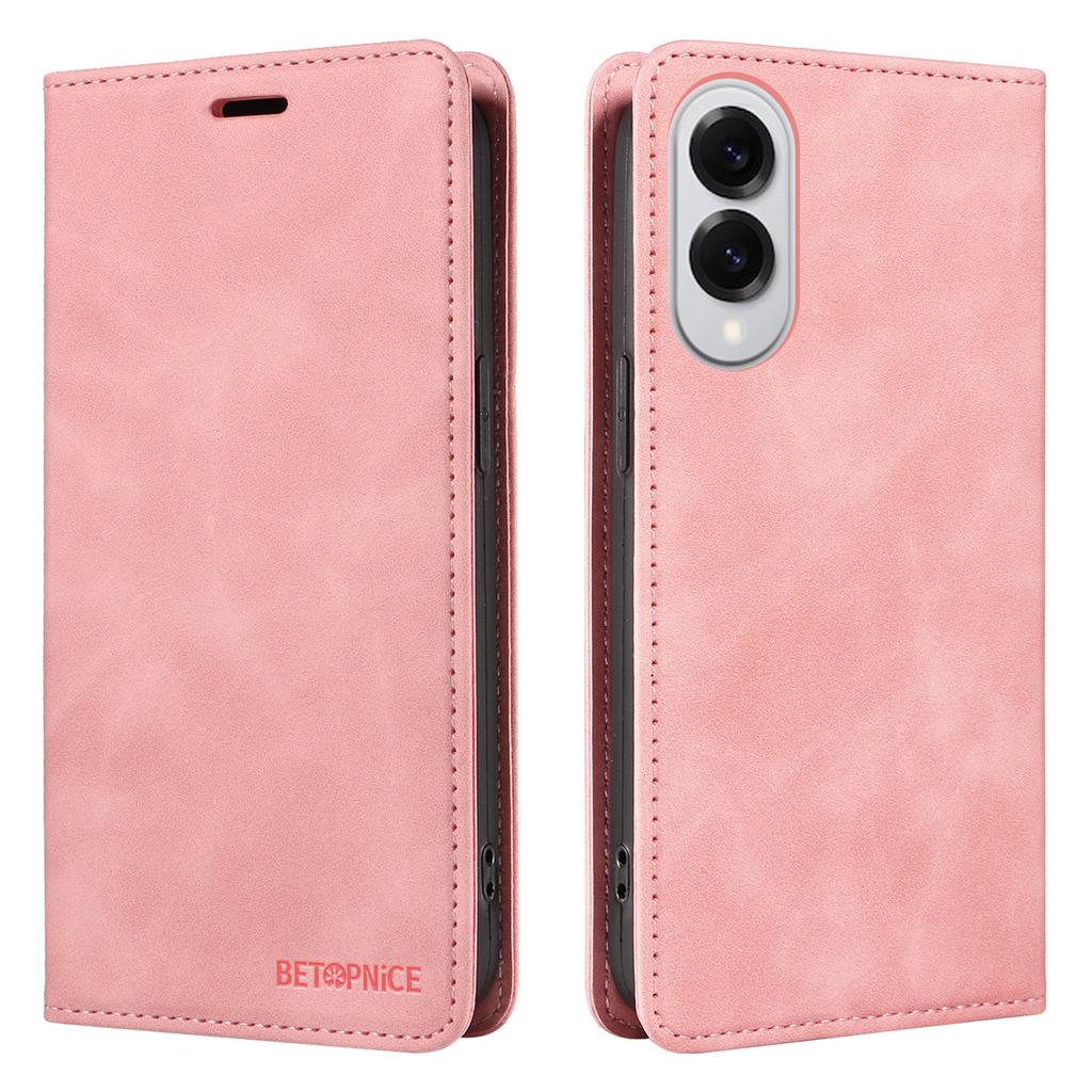 For Samsung Galaxy S25 Edge Case Wallet Leather Phone Cover with Stand