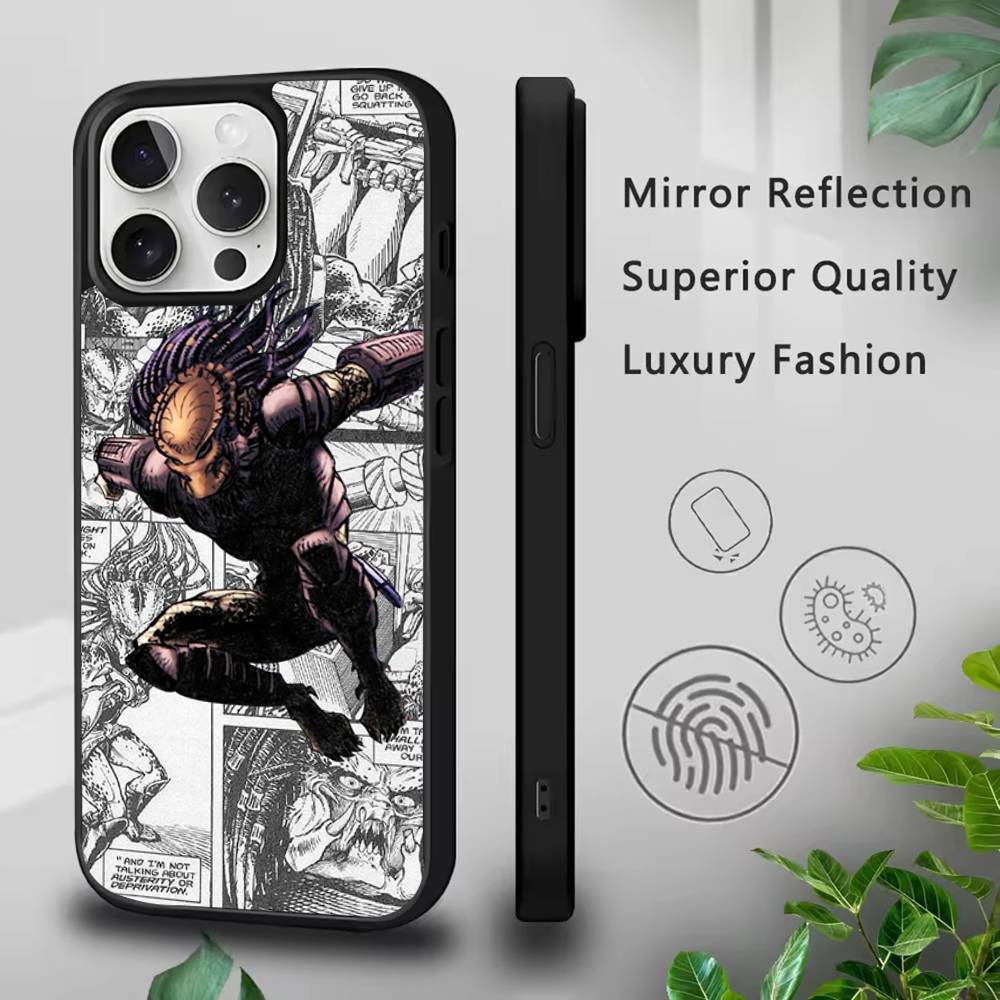 The P-Predator Cool Phone Case For iPhone 17,16,15,14,13,12,11,Pro,Max,Plus,Mini,SE4,E For Magsafe Wireless
