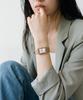 Sialeugo Sg-010S-Rp Fennel Collection Women'S Leather Wristwatch