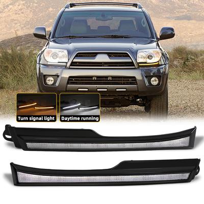 Voor Toyota 4Runner 4 Runner Dagrijverlichting LED DRL Start Animatie Richtingaanwijzer 12V