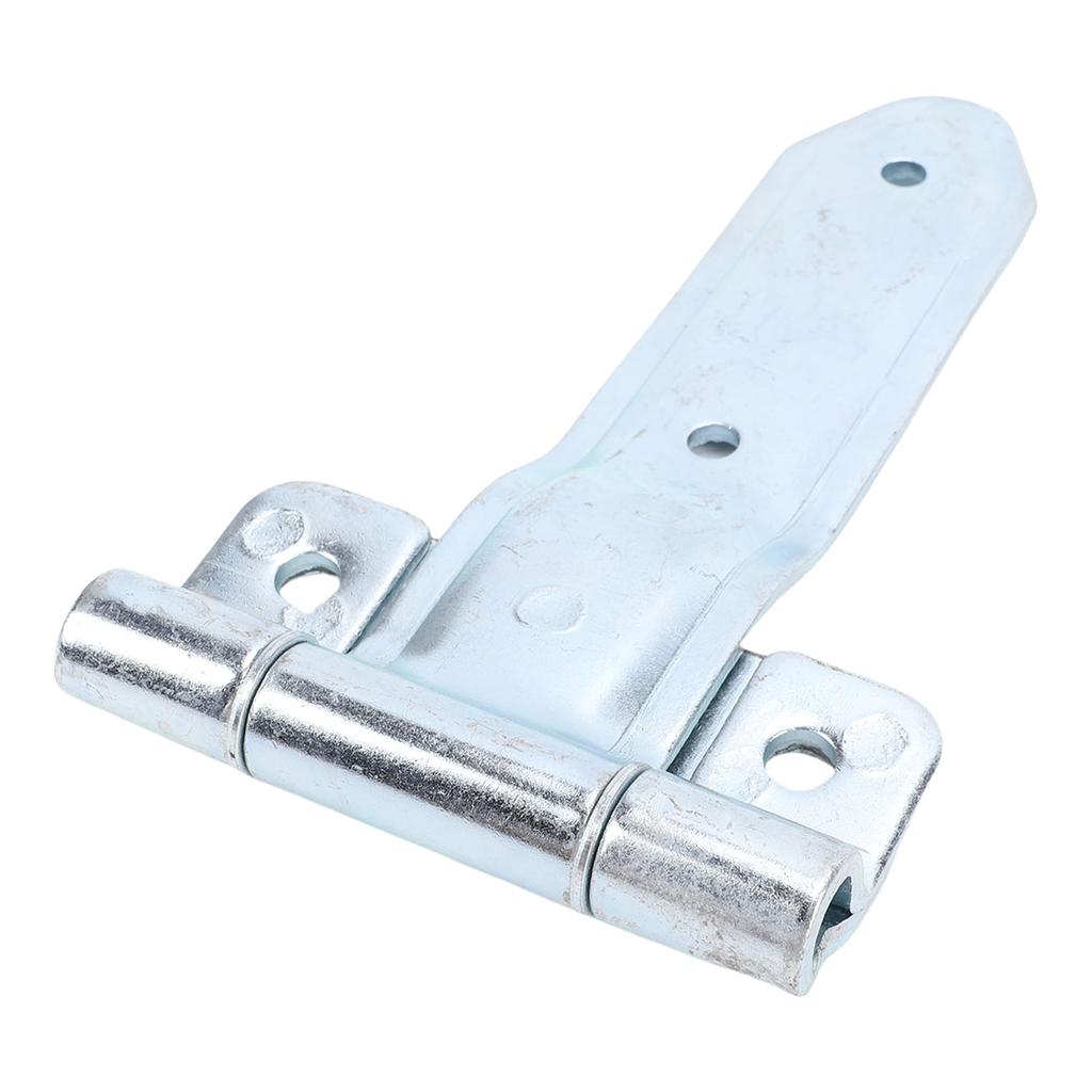 Trailer Door Hinge Strap for Side Enclosed 8in Offset Bent Hinge Metal Parts for Cargo Utility RV