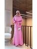 Elegant Summer 2025 Women's Long Sleeve Loose Dress Set
