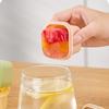 Ice Cube Mold with Handle Sealed Lid Easy Release Food Grade Silicone Ice Cube Mold Baby Food Supplement Freezer Tray
