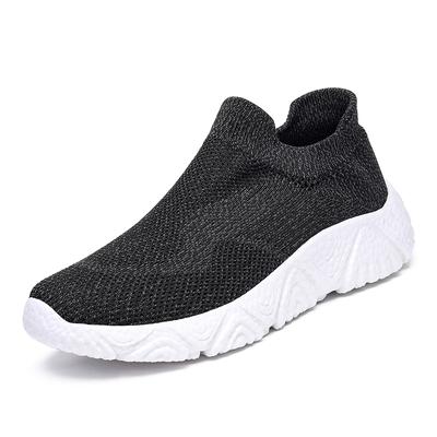 New Men's and Women's Breathable Running Shoes Lovers Casual Sneakers Tennis Comfortable Plus Size Walking Shoes