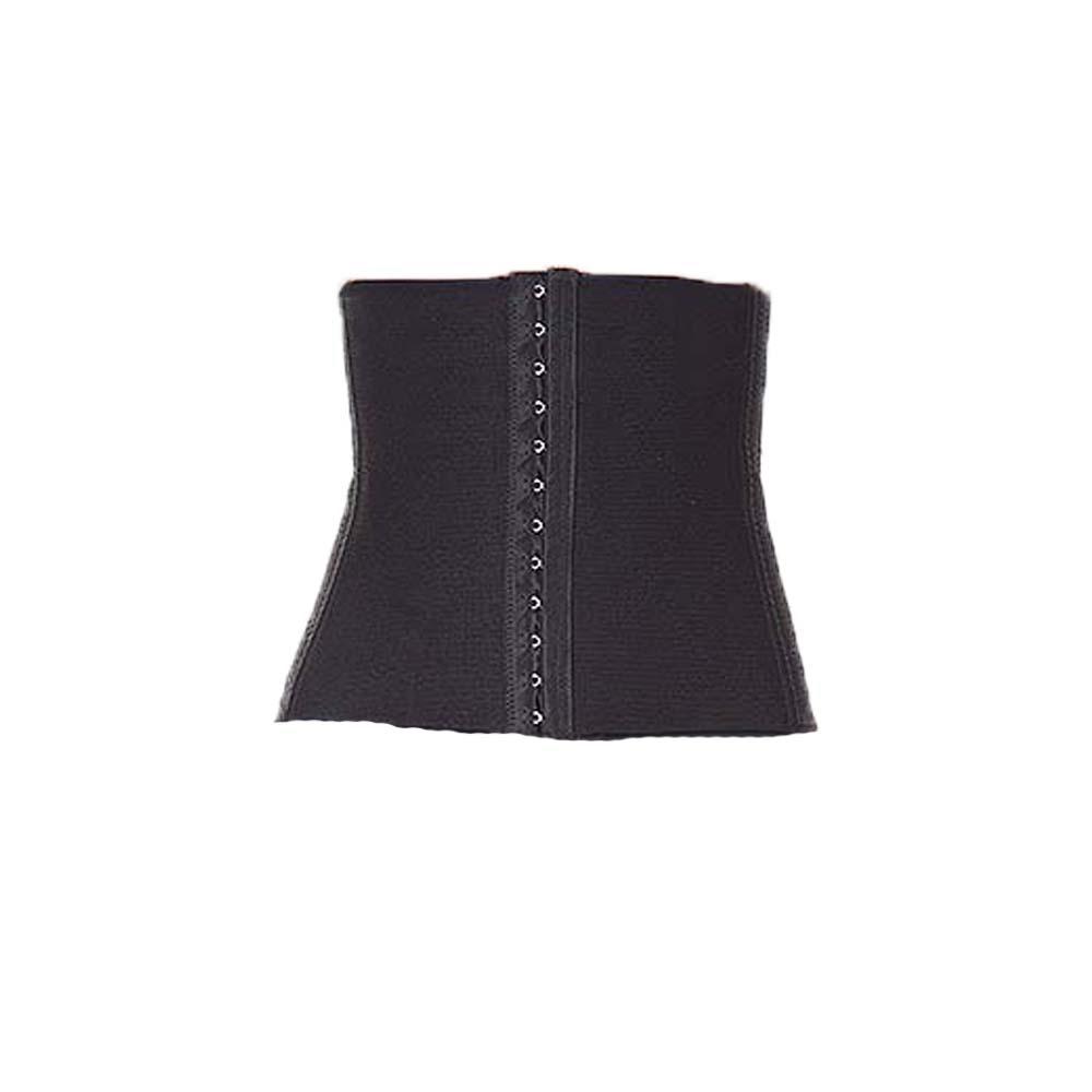 Buckle Waist Trainer Shapewear Postpartum Solid Abdominal Belt Tummy Control Shapewear Lady