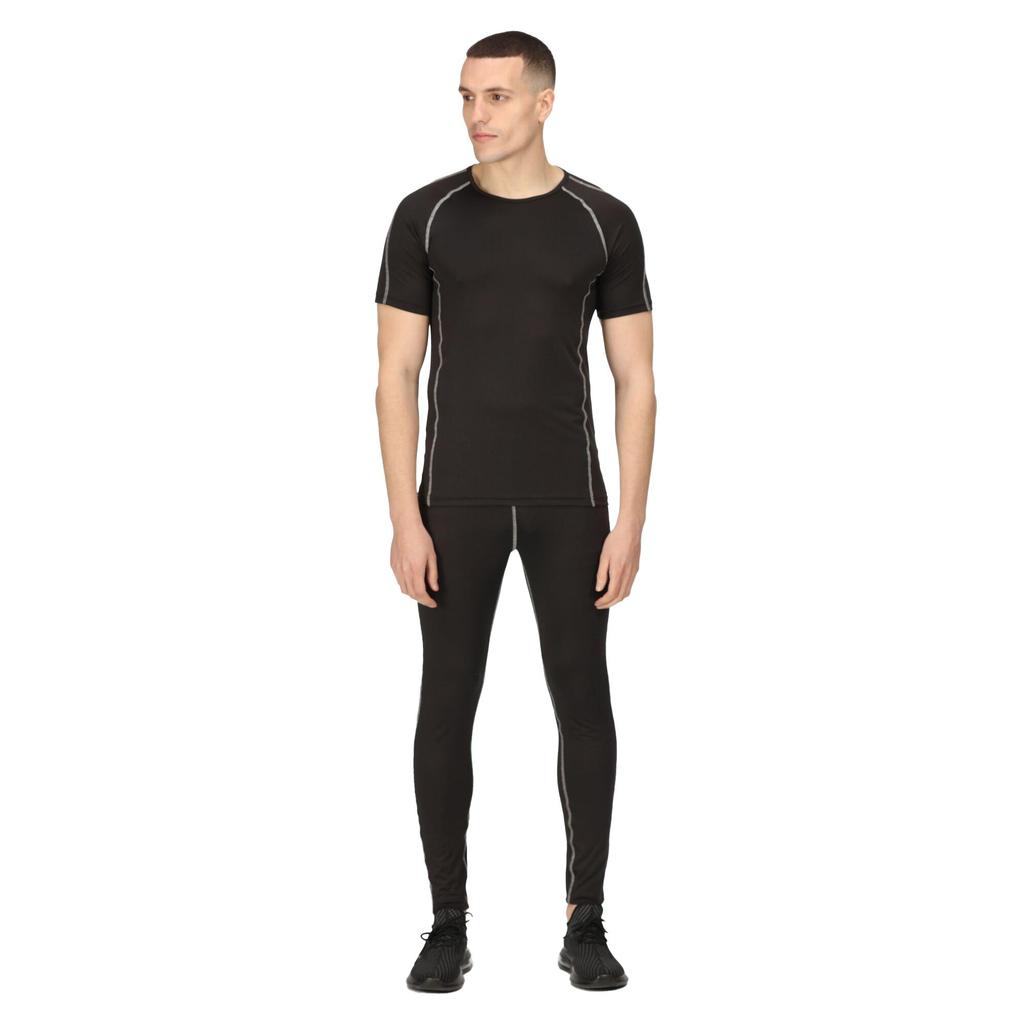 Regatta Mens Pro Short-Sleeved Base Layer Top