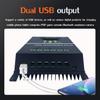 30A/ 60A/100A 12V 24V 36V 48V Battery Charger with LCD MPPT AUTO Solar controller