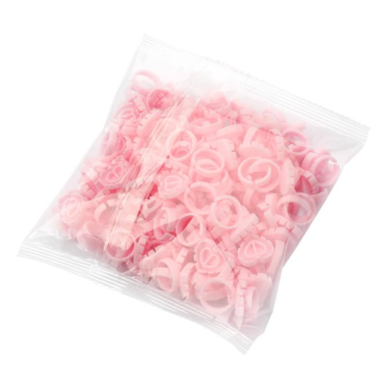 Heart-shaped Eyelash Extension Glue Cup for Grafting and Planting False Eyelashes