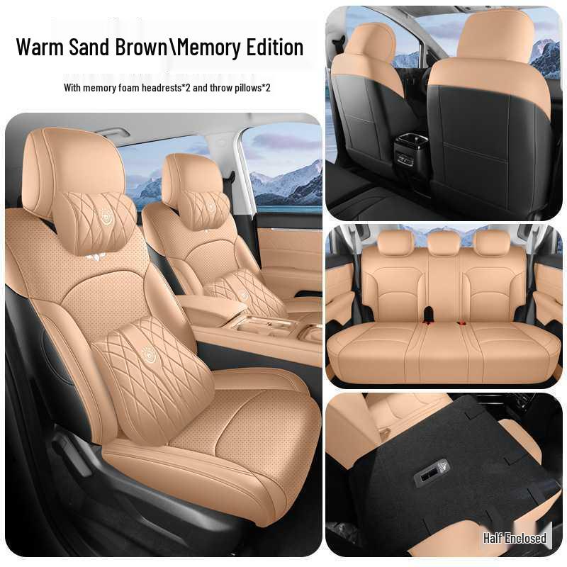 2026 Wuling Xingguang 560 All-Season Full Coverage Seat Cushion and Cover