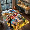 Anime Carpet Rug for Living Room Bedroom Home Sofa Decoration, Non-slip Floor Mat