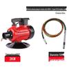 Deqier Three-Phase 3KW Insert Concrete Vibrator with 51-Type 10m Rod CN Plug (adapter Included)