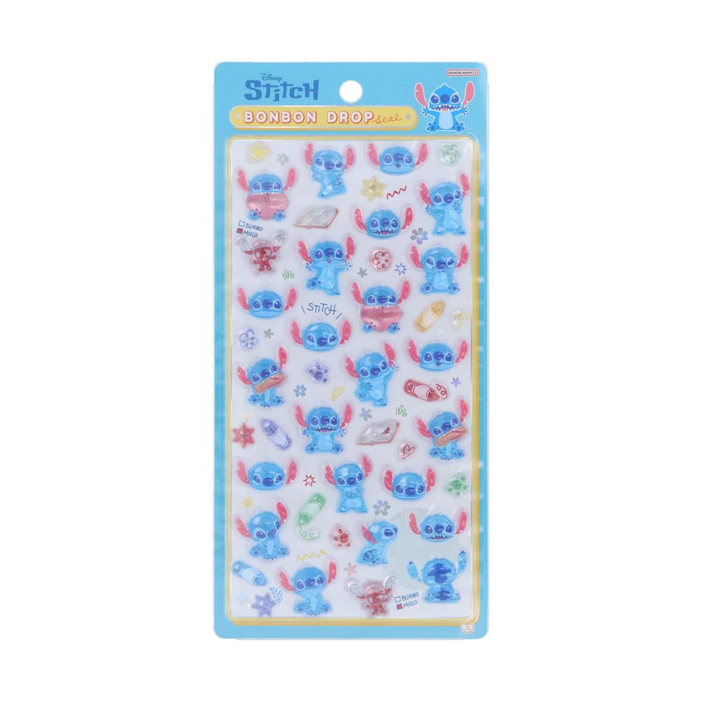 Stationery Disney Bonbon Drop Lilo Stitch S8812047 Sun-Star Stickers, Stickers, & Doodles,
