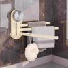 New Suction Cup Towel Rack Wall-mounted Traceless Rotatable Towel Holder Strong Row 3-Bar Towel Hanger