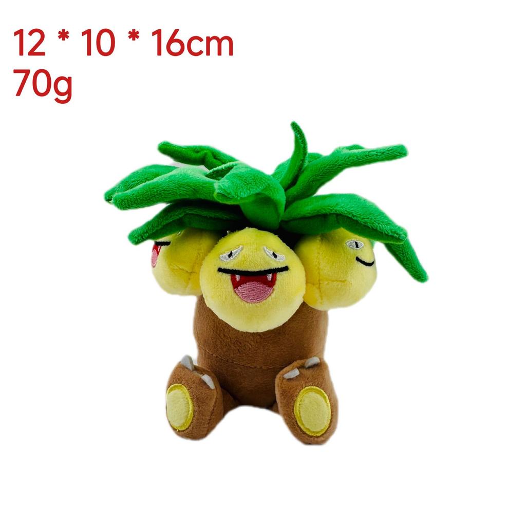 Miniature Pokemon Plush Dolls: Caterpie, Mewtwo, Butterfree, Electabuzz, Lapras