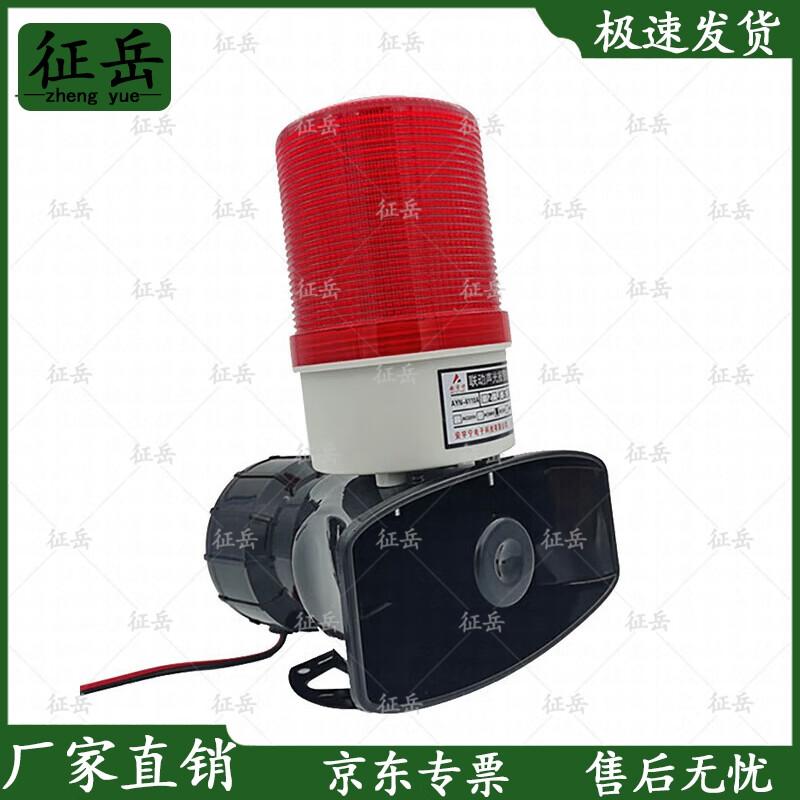 Zhengyue Wireless Remote Sound & Light Emergency Alarm