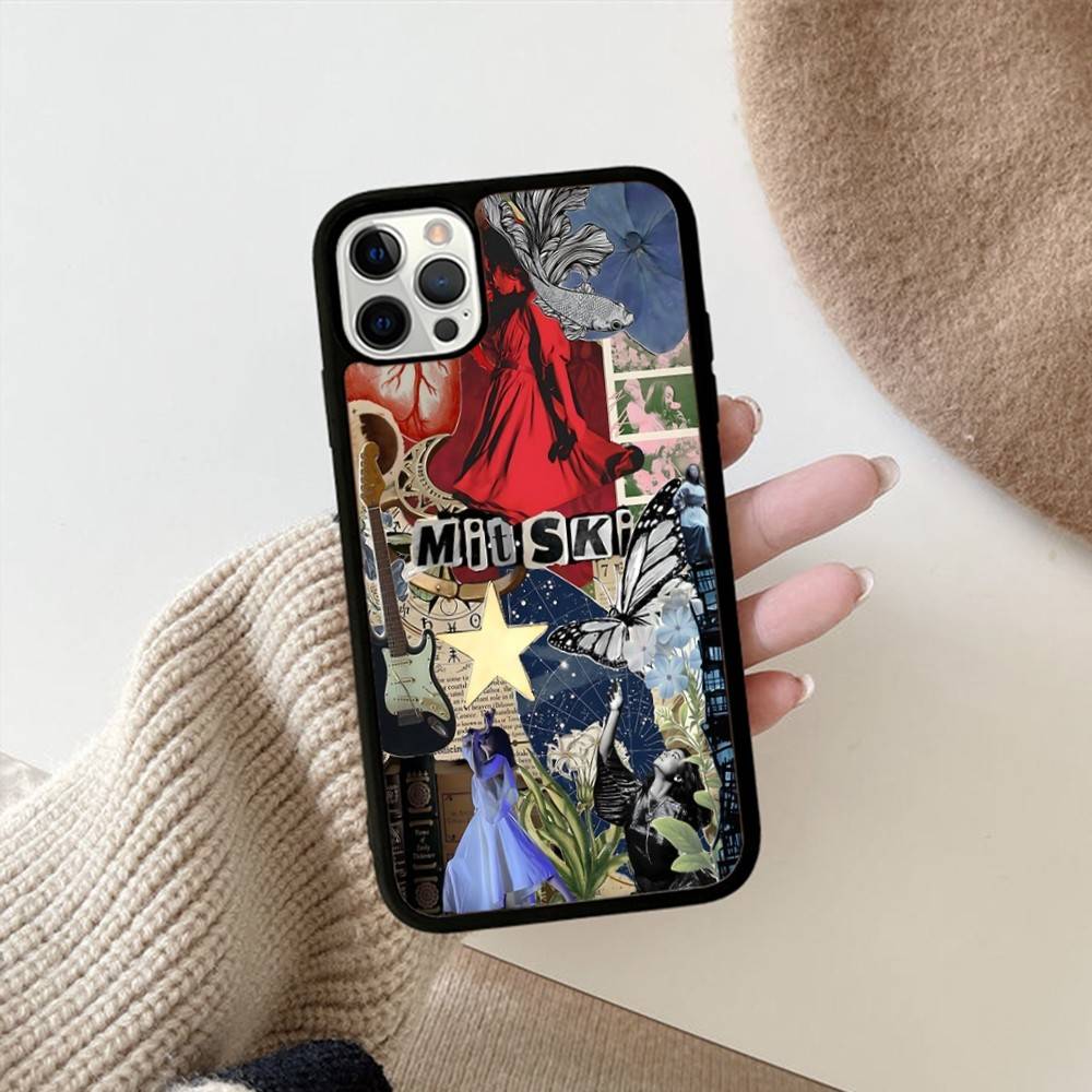 Singer M-Mitski Phone Case For Iphone 16 15 14 13 12 11 Pro Max Plus Shockproof TPU+PC Hard Case