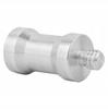 Adapter sleeve, tripod reduction M8 to 1/4" aluminum for lamp stand
