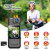 Cross-border new high definition 4K outdoor sports portable small camera recorder with screen back clip infrared camera