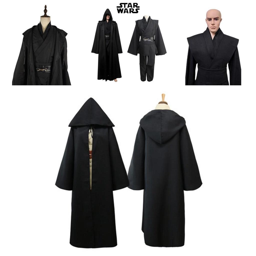 Atemberaubendes Star Wars Anakin Skywalker Cosplay-Kostüm für Erwachsene