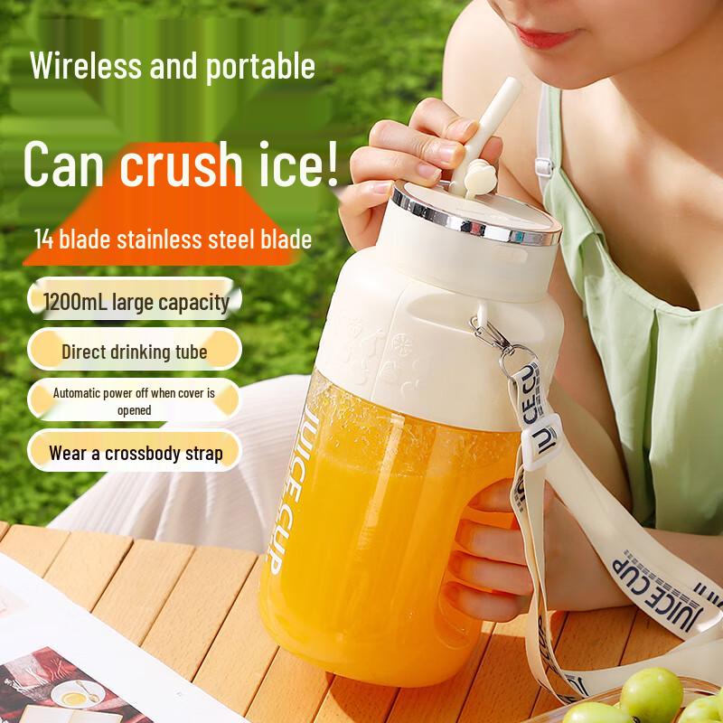 Lilang Wireless Portable Blender & Juicer