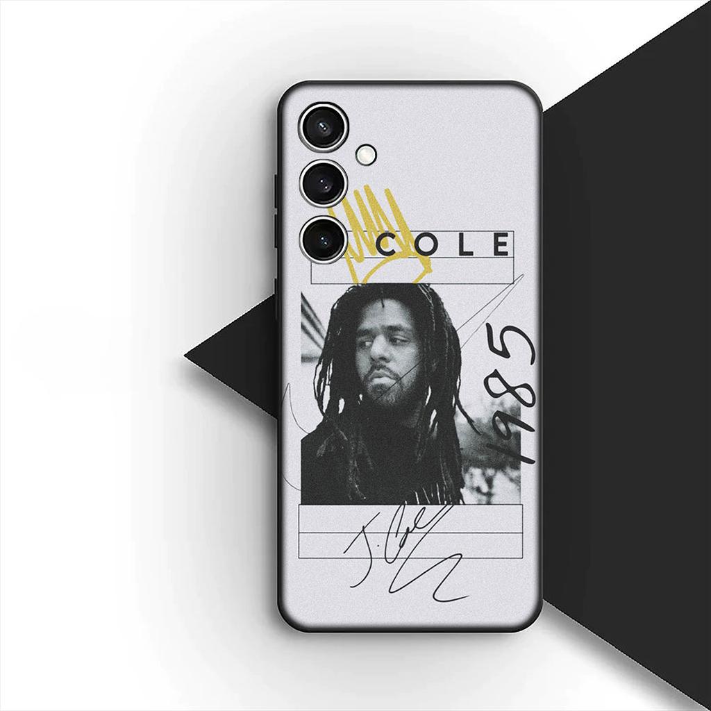 Cover for Apple iPhone 12 13 Pro Max Mini ProMax X XR Air XS 12Pro 13Pro Casing Silicone Phone Case Wallpaper J Poster Cole