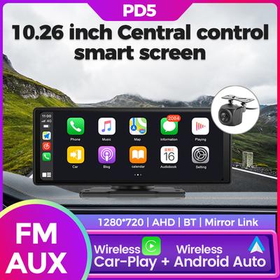 Áudio e vídeo para automóveis – Leitores MP4 e MP5 para carro