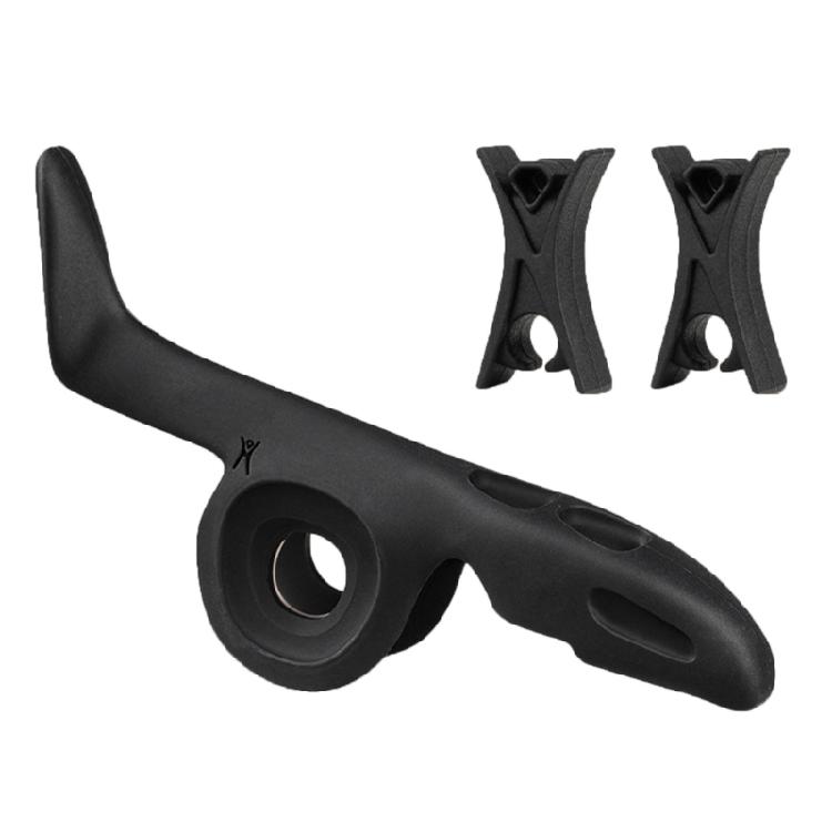 

Silicone Violin Bows Grip Corrector Finger Training Tool Violin Bows Grip Correcting Device Violin Accessories Enduring чорний